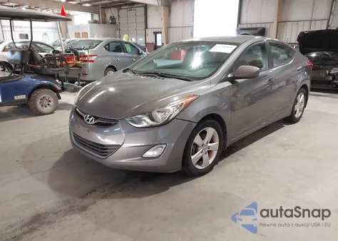2013 Hyundai Elantra Gls/Limited from USA, damaged, VIN 5NPDH4AE7DH196197